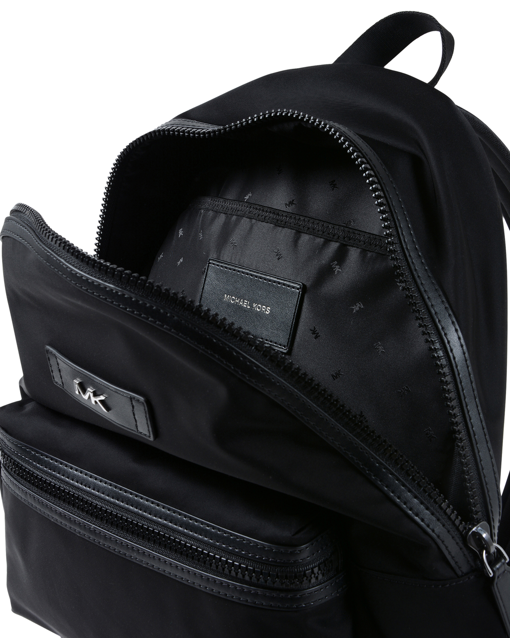 Zaino da uomo Michael Kors Nero Bianco 37S0SKNB2C BLK/WHT