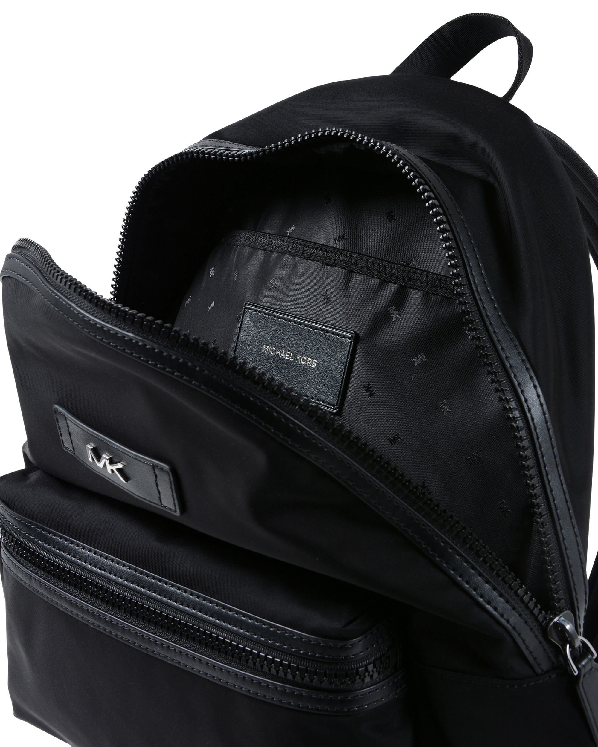 Zaino da uomo Michael Kors Nero Bianco 37S0SKNB2C BLK/WHT