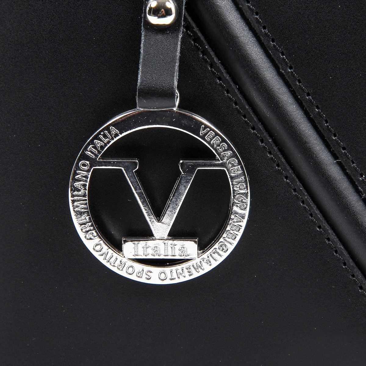 V 1969 Italia Borsa da donna V004-S RUGA NERO