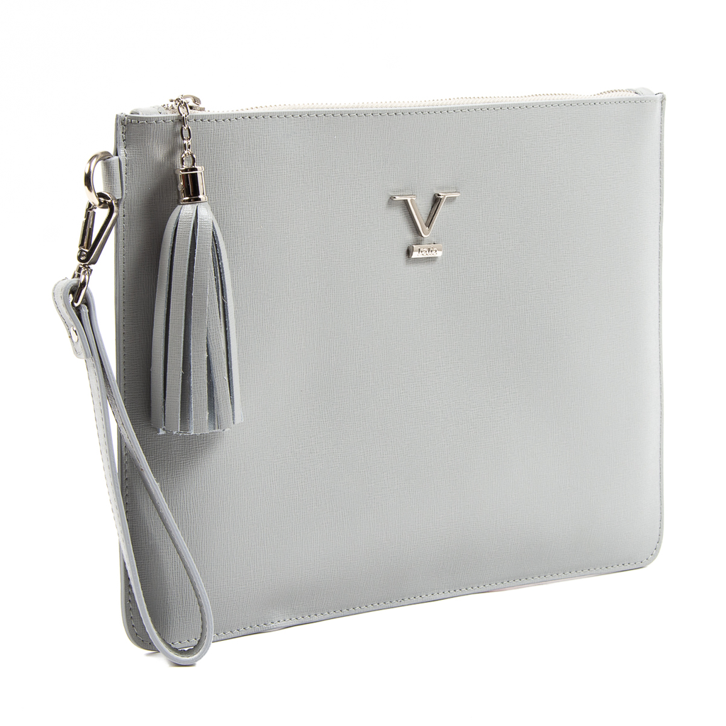 V 1969 Italia Borsa da donna Grigio LIME