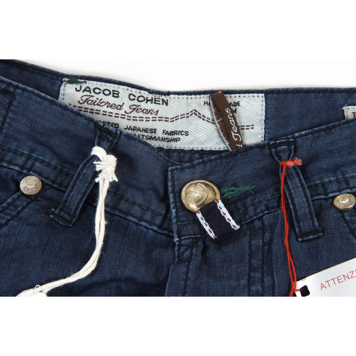 Pantaloni da uomo Jacob Cohen J688 POWER D BLU