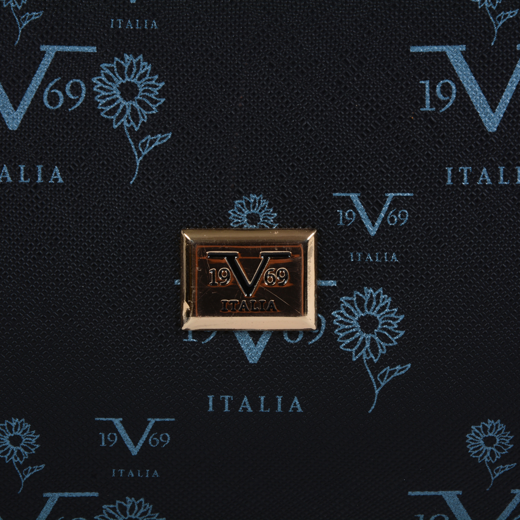 V 1969 Italia Borsa da donna nera SALVADOR