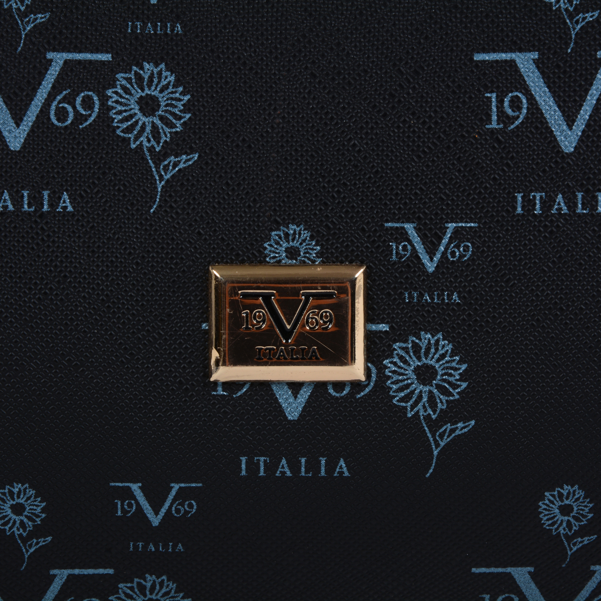 V 1969 Italia Borsa da donna nera SALVADOR