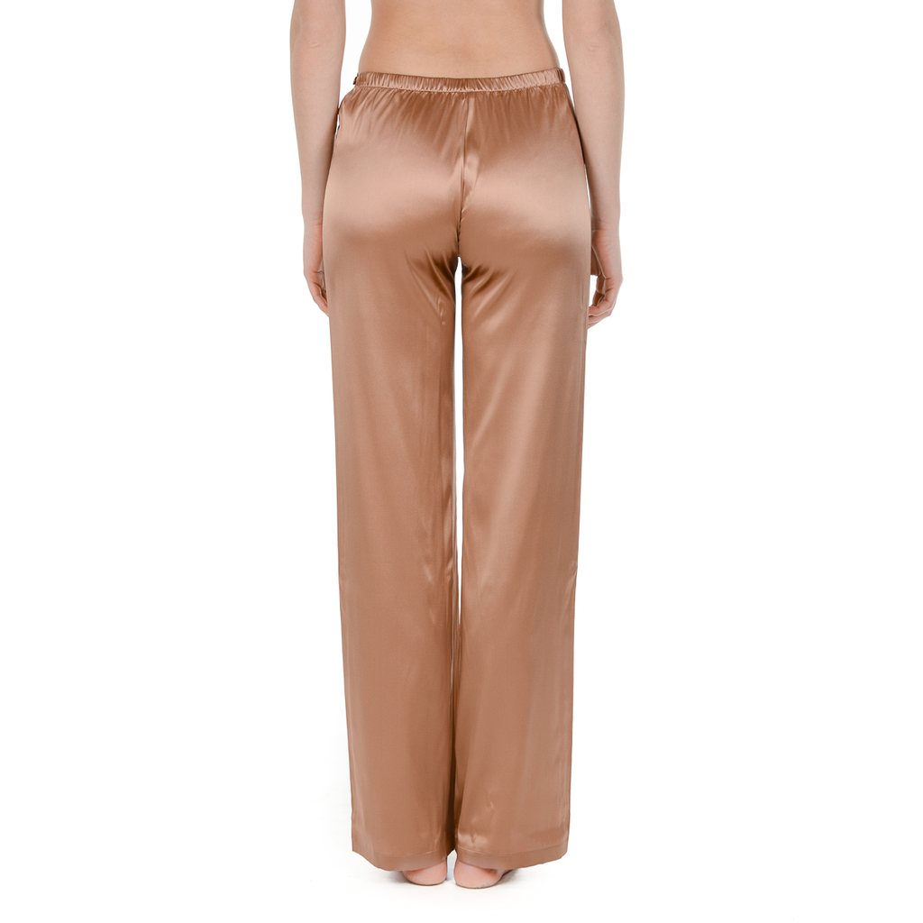 Pantaloni La Perla Top da donna Beige