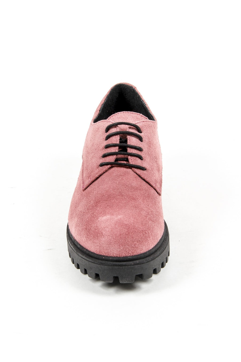 Scarpa stringata da donna V 1969 Italia C01 CAMOSCIO FUXIA