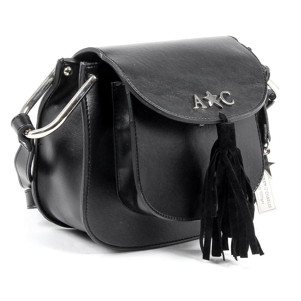 Borsa a mano da donna Andrew Charles nera JOURNEY