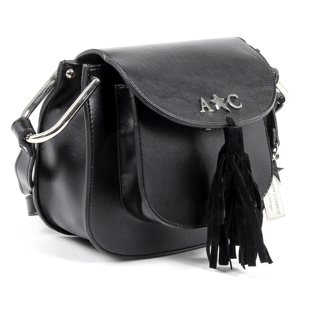Borsa a mano da donna Andrew Charles nera JOURNEY