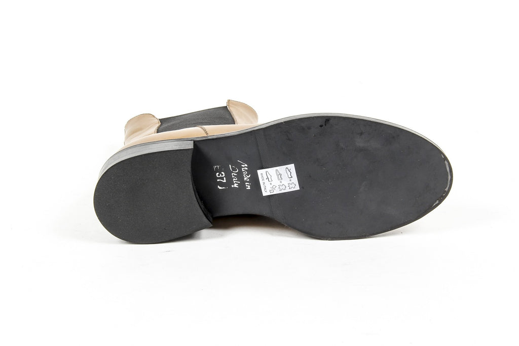 Stivaletto Donna V 1969 Italia C09 VITELLO CUOIO