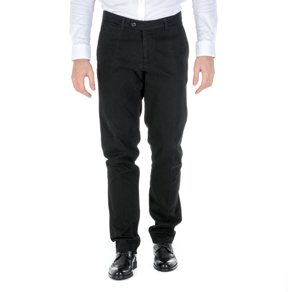 Corneliani Pantaloni Uomo Blu Scuro