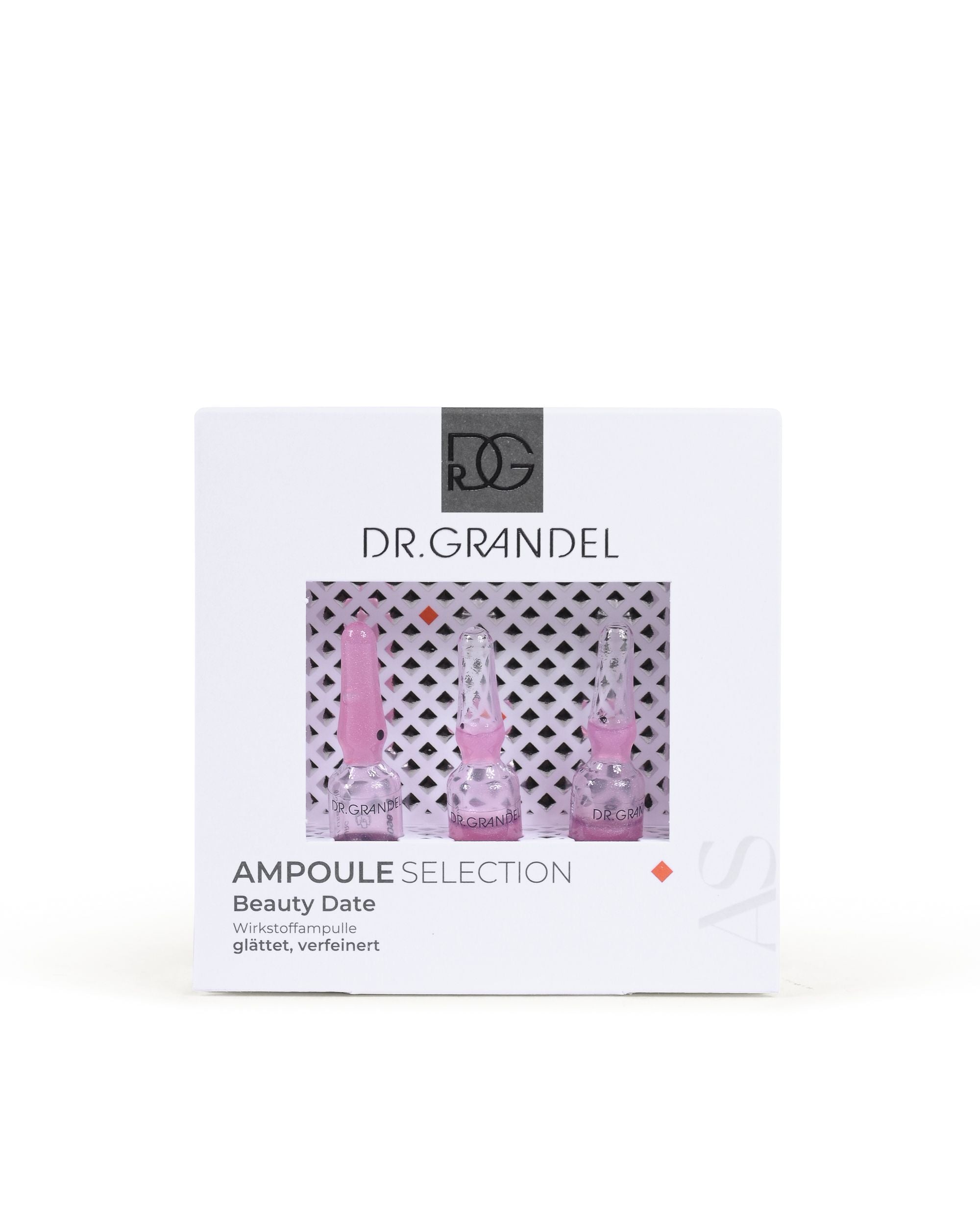 Fiale di datteri di bellezza Dr Grandel 3x3ml