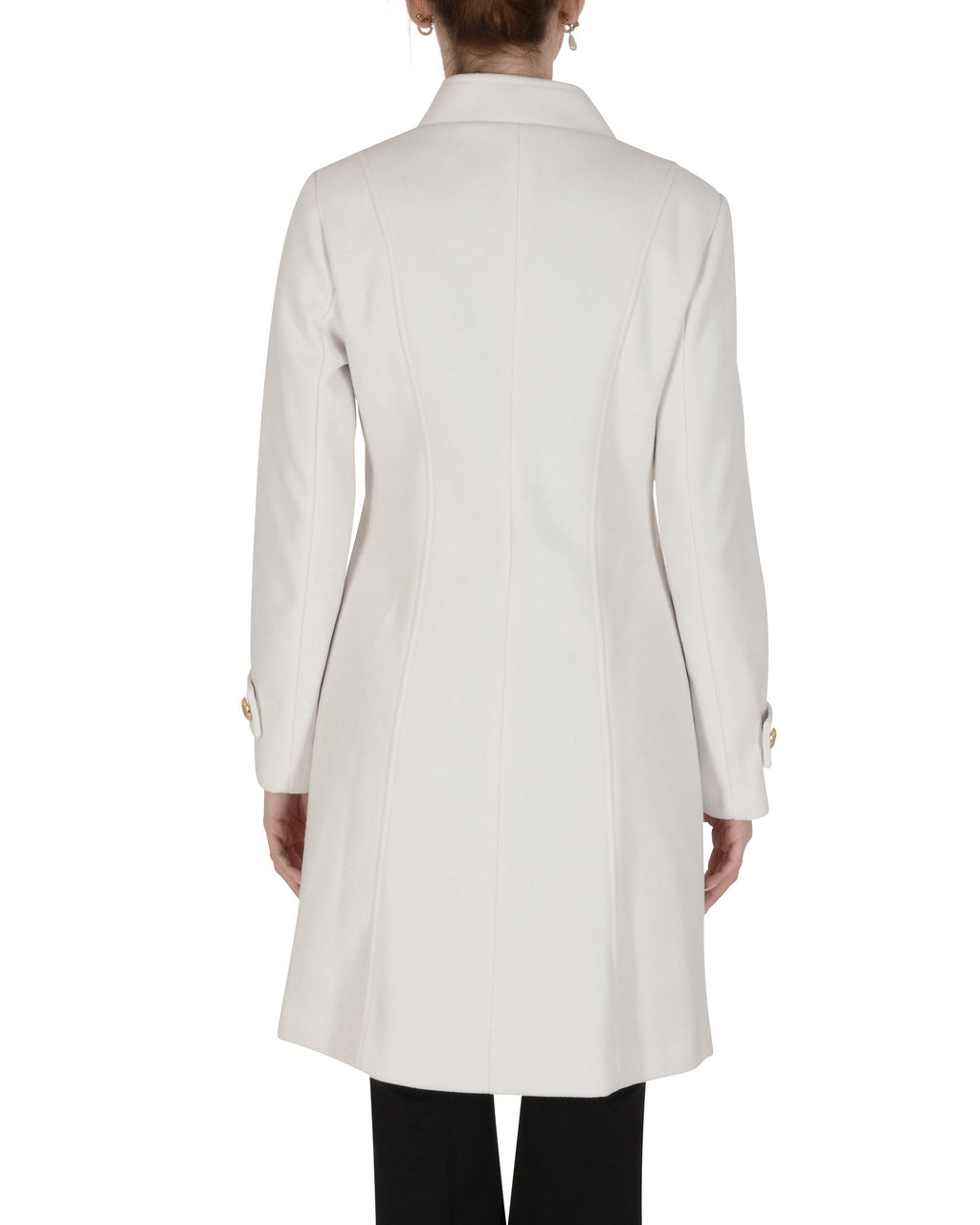 19V69 Italia Cappotto Donna Bianco ARMIE WHITE