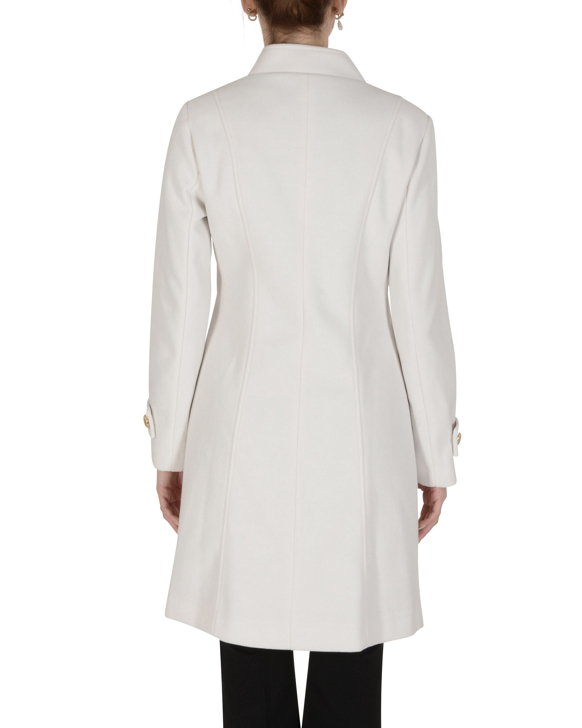 19V69 Italia Cappotto Donna Bianco ARMIE WHITE