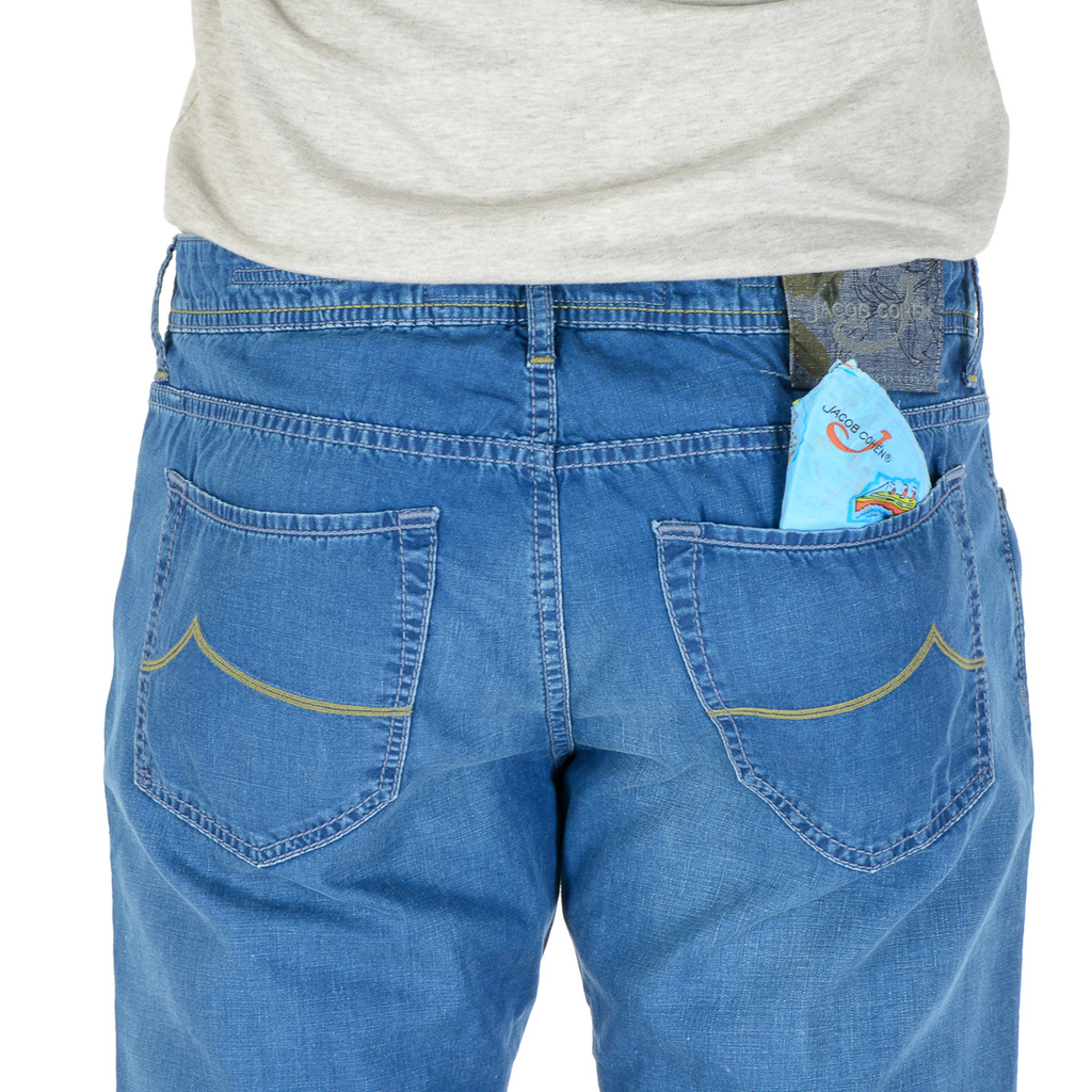 Jeans da uomo Jacob Cohen J688 blu