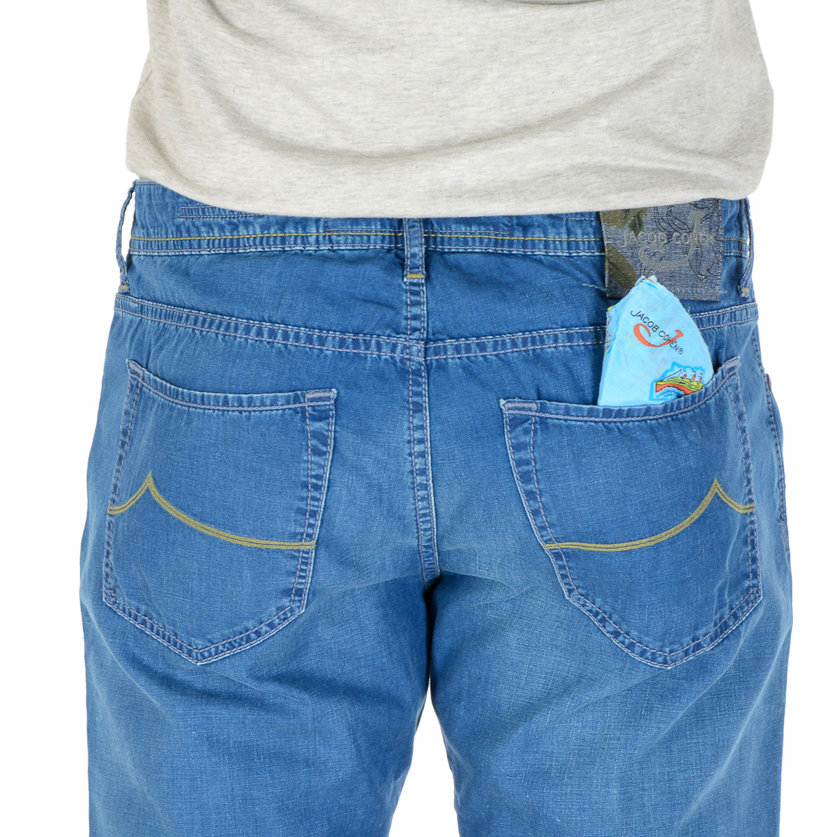 Jeans da uomo Jacob Cohen J688 blu