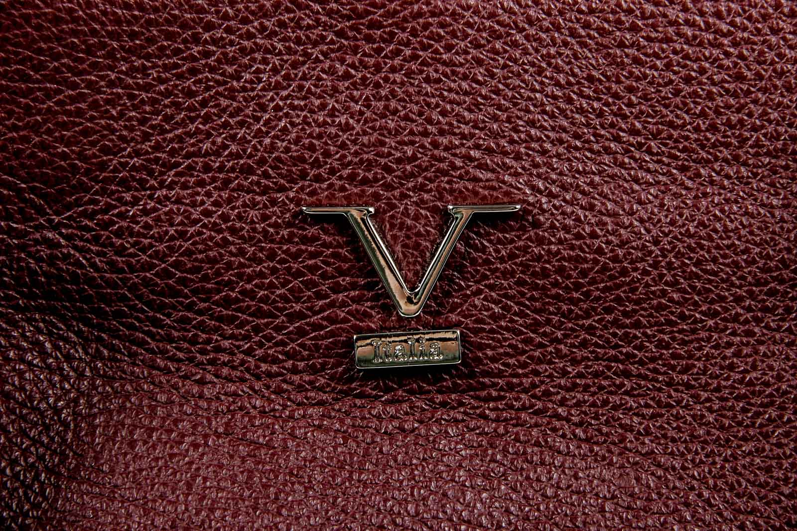 V 1969 Italia Borsa da donna V012 S BORDEAUX