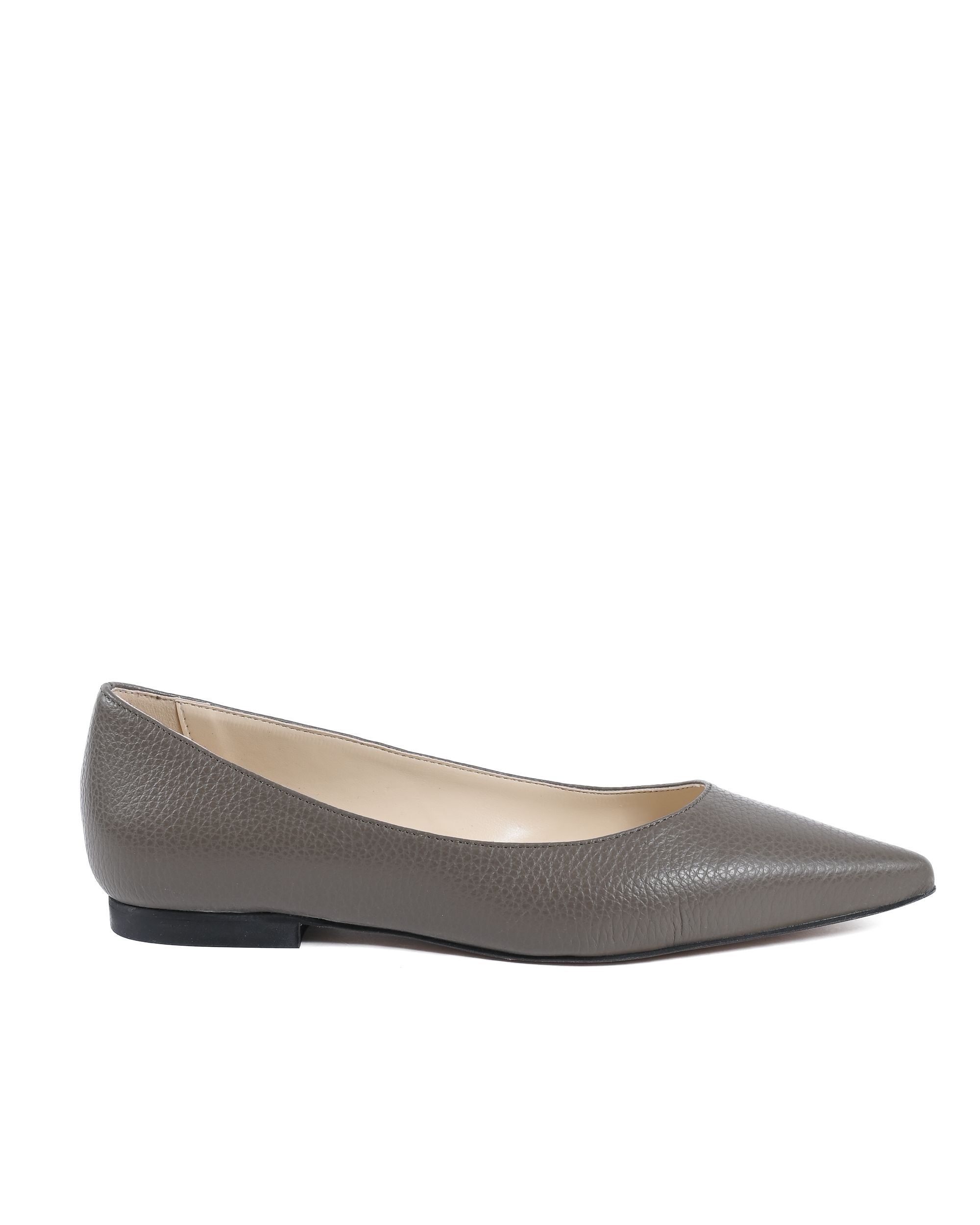 19V69 Italia Ballerina da donna Grigia 2104 BOTTALATO VISONE
