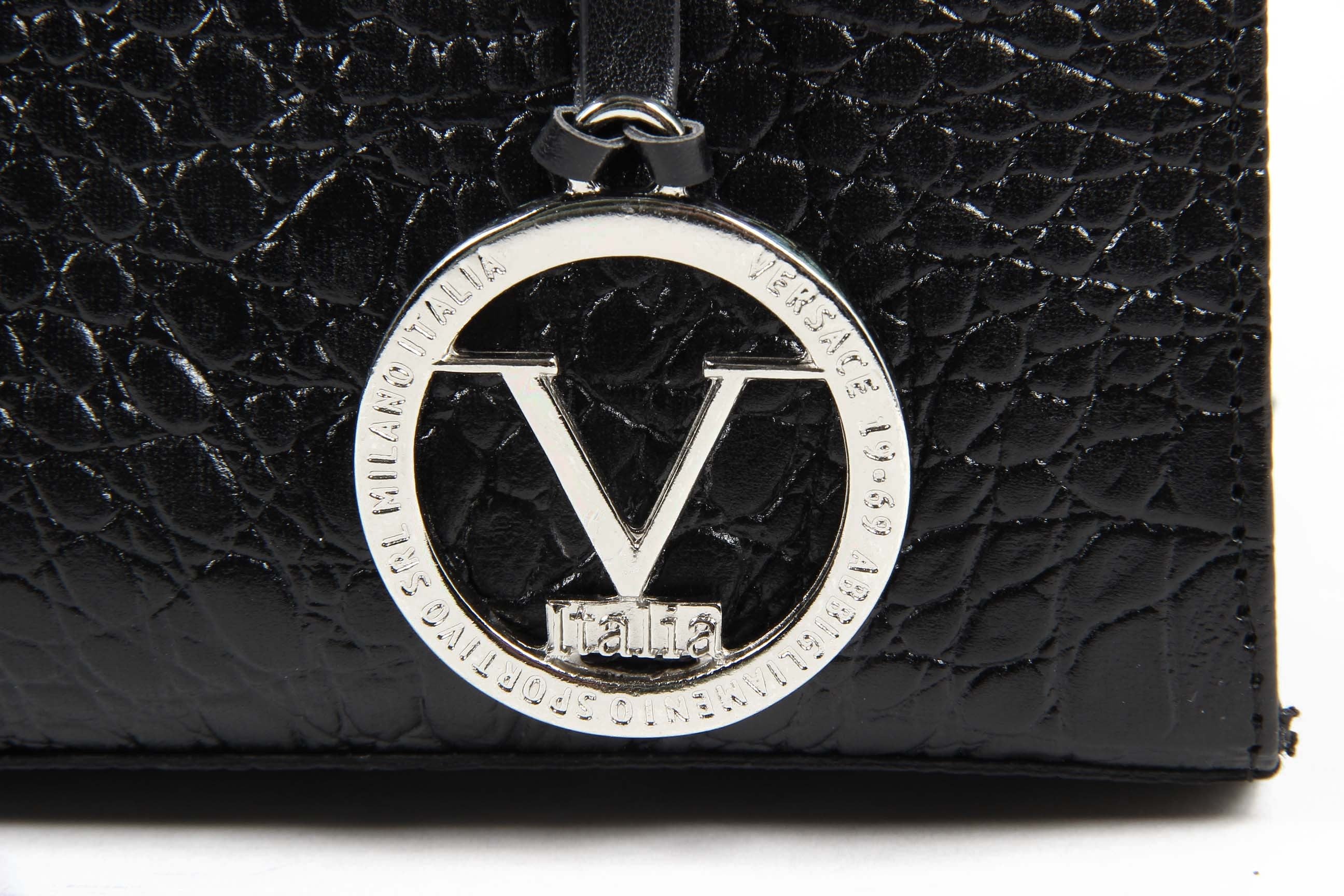 Borsa da donna V 1969 Italia ARC02 GRETA COCCO NERO