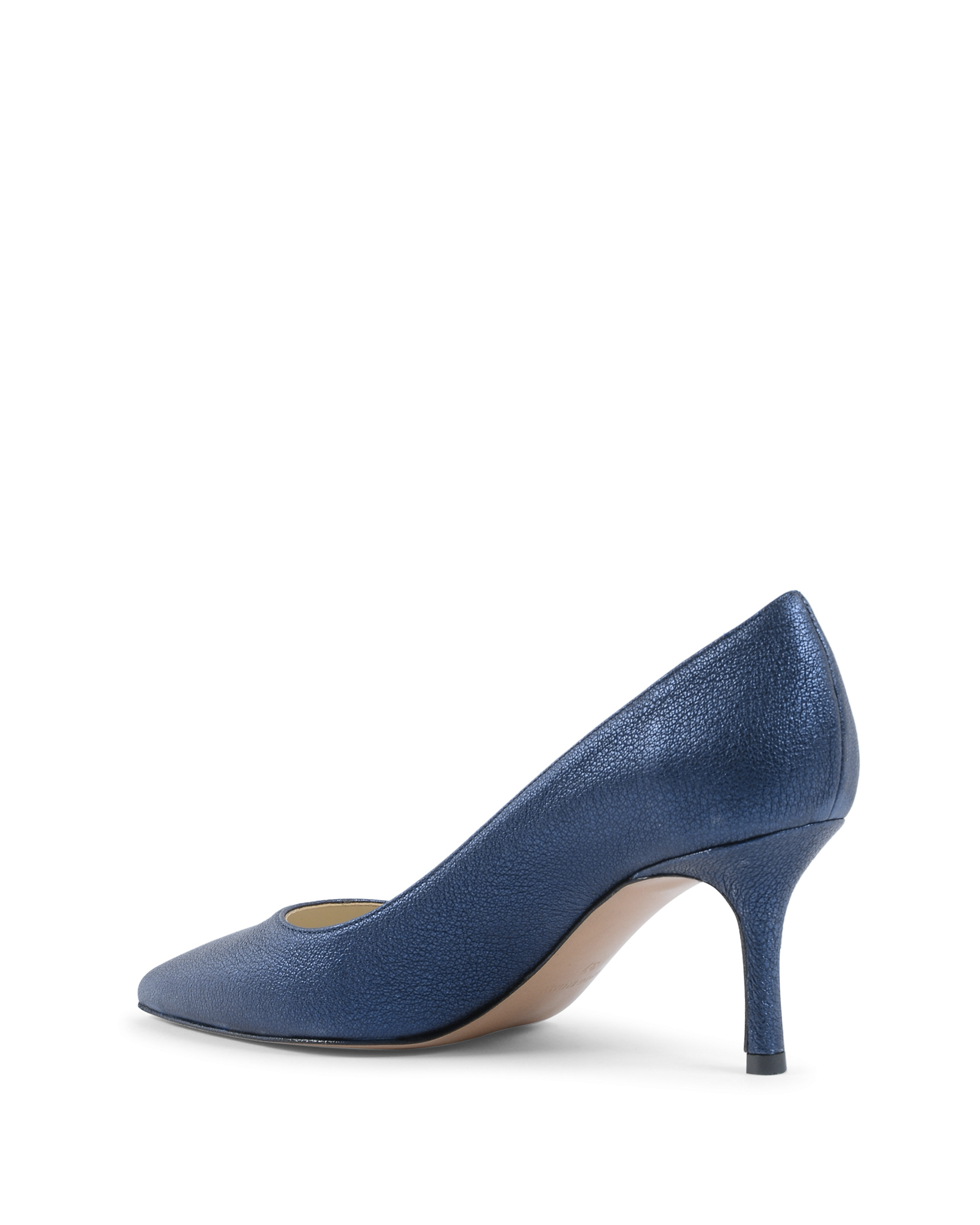 19V69 Italia Womens Pump Navy Blue INES65 BOTTOLATO OCEANO