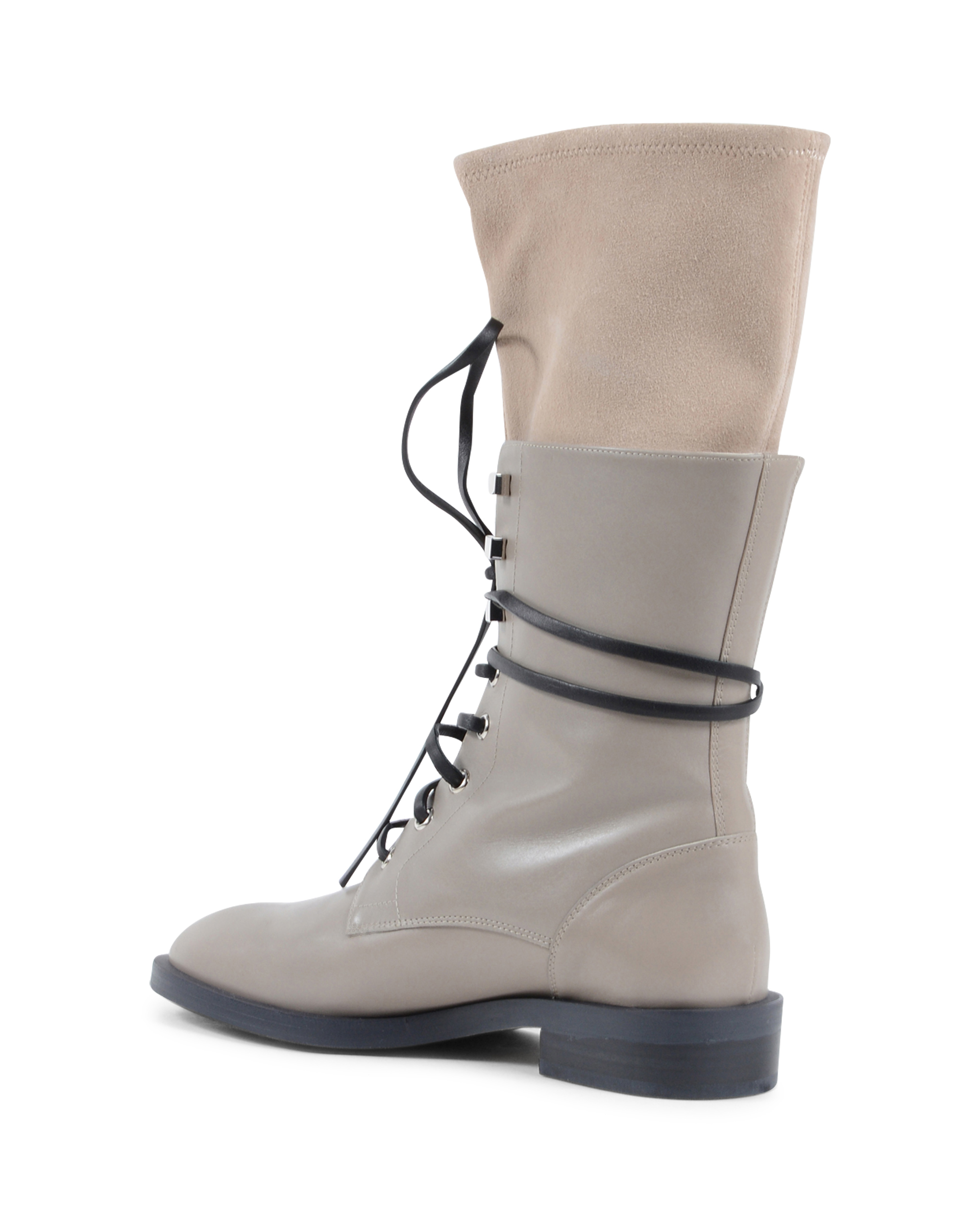 Stuart Weitzman Stivali corti da donna Taupe VIOLET