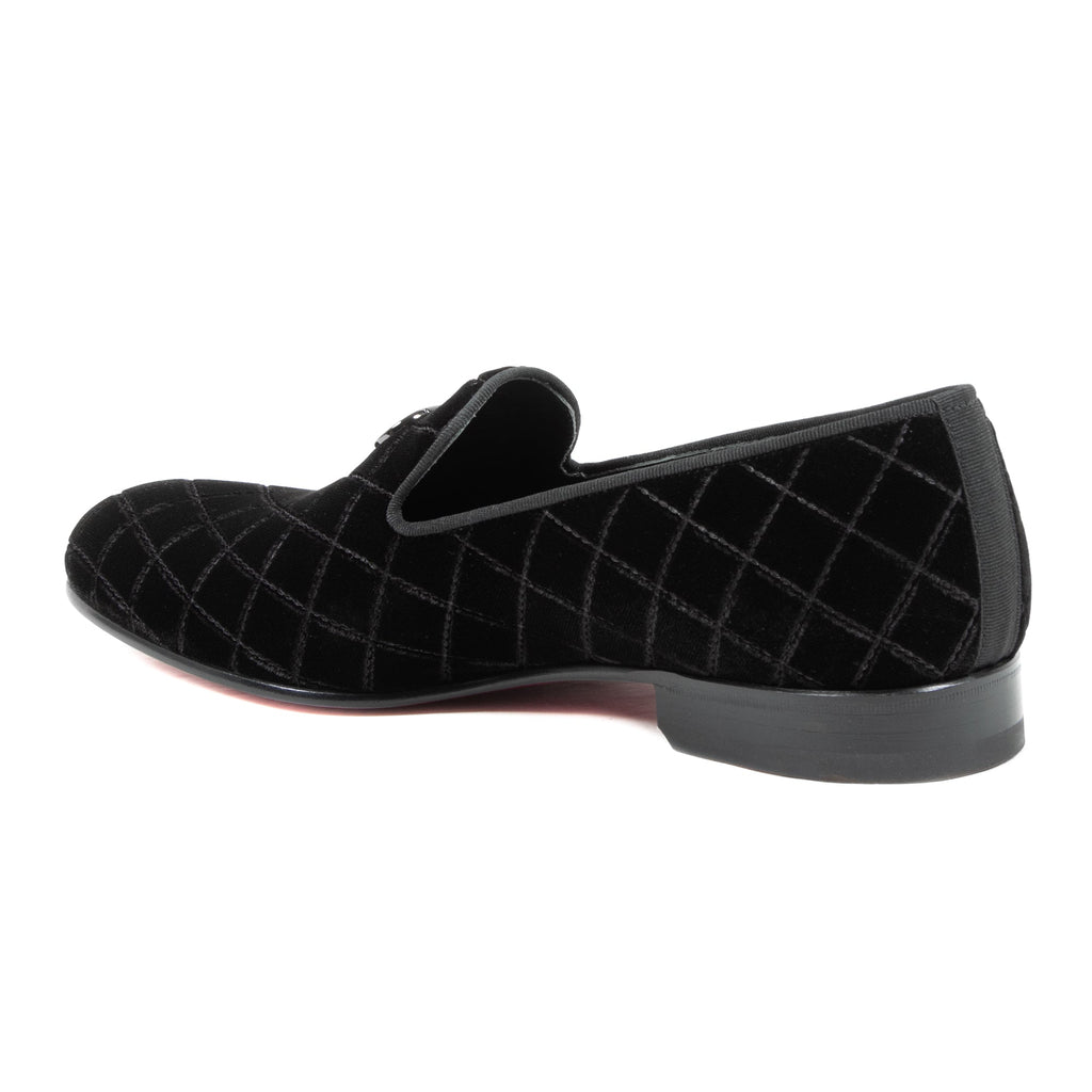 Mocassino in velluto Drake