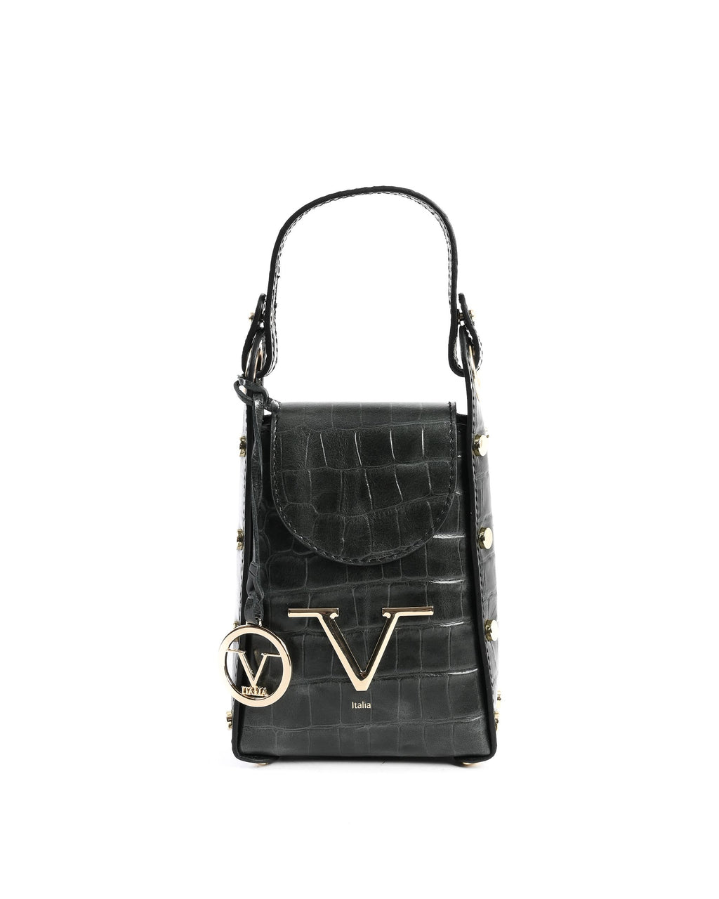 V Italia Borsa Mini Donna Nera V16-COCW-BLK