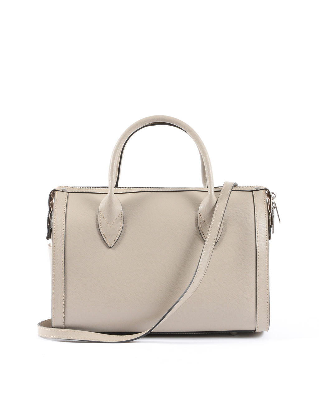 V 1969 Italia Borsa da donna color talpa CARLOTTA