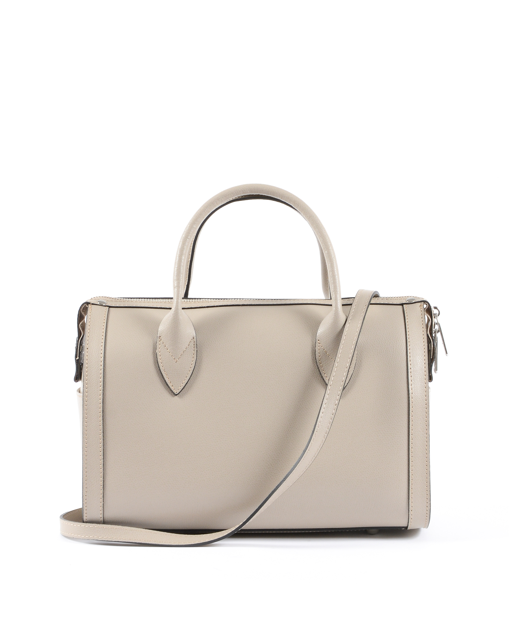 V 1969 Italia Borsa da donna color talpa CARLOTTA