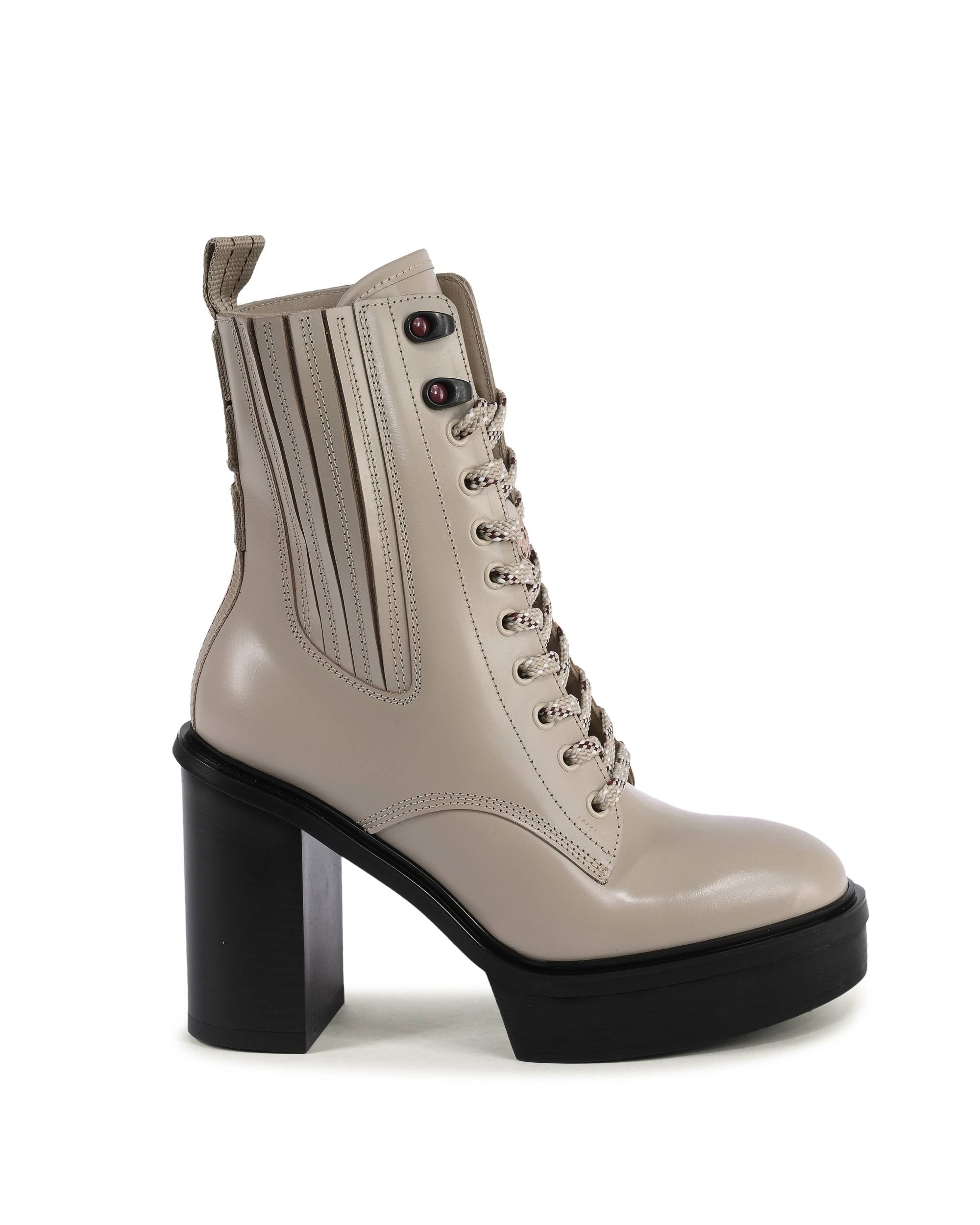 Tommy Hilfiger Stivali da donna BEIGE FW0FW07628ABO