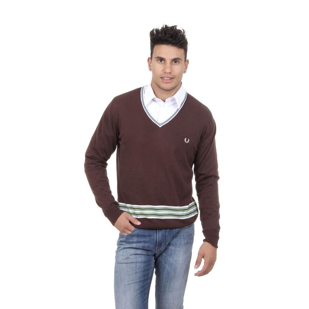 Maglione da uomo Fred Perry 30412108 0031