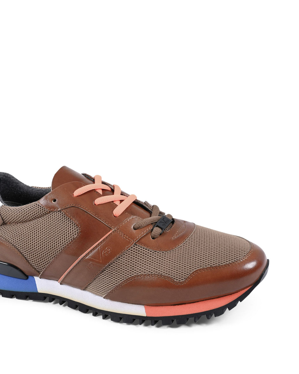 19V69 Italia Sneaker Uomo Marrone YO D392-2 TABACCO