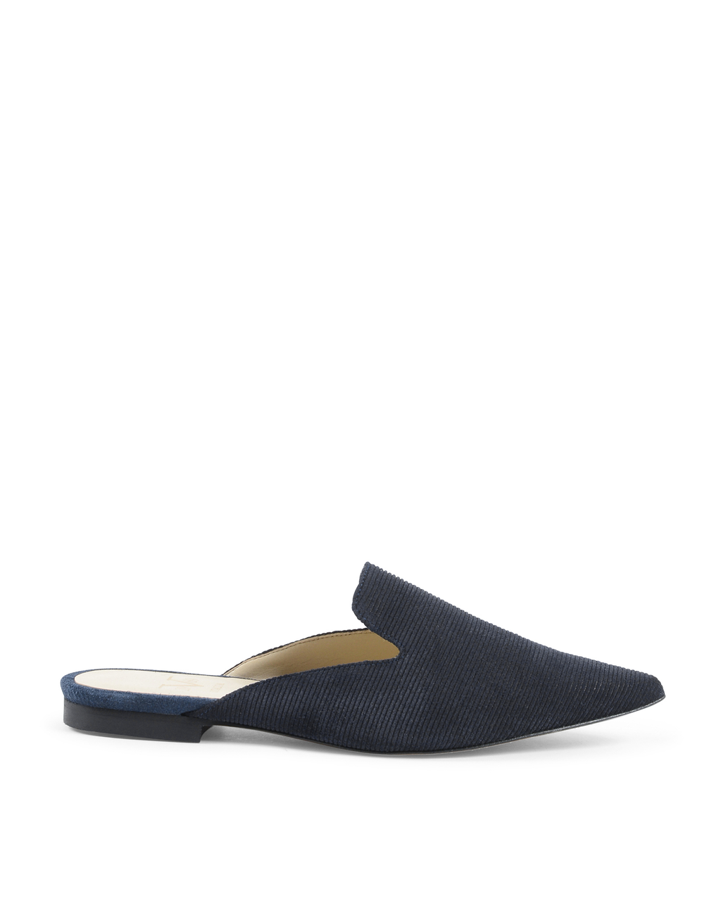 Slide 19V69 Italia Donna Blu Scuro SABOT DAMITA FRESH OCEANO