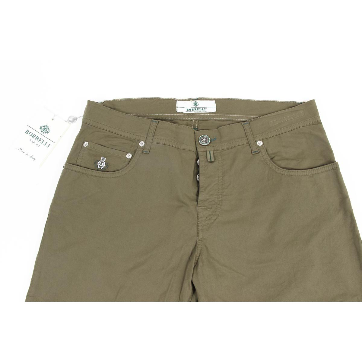 Pantaloni Uomo Luigi Borrelli 340 PP 27