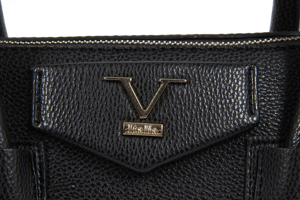 V 1969 Italia Borsa da donna VE01 NERO