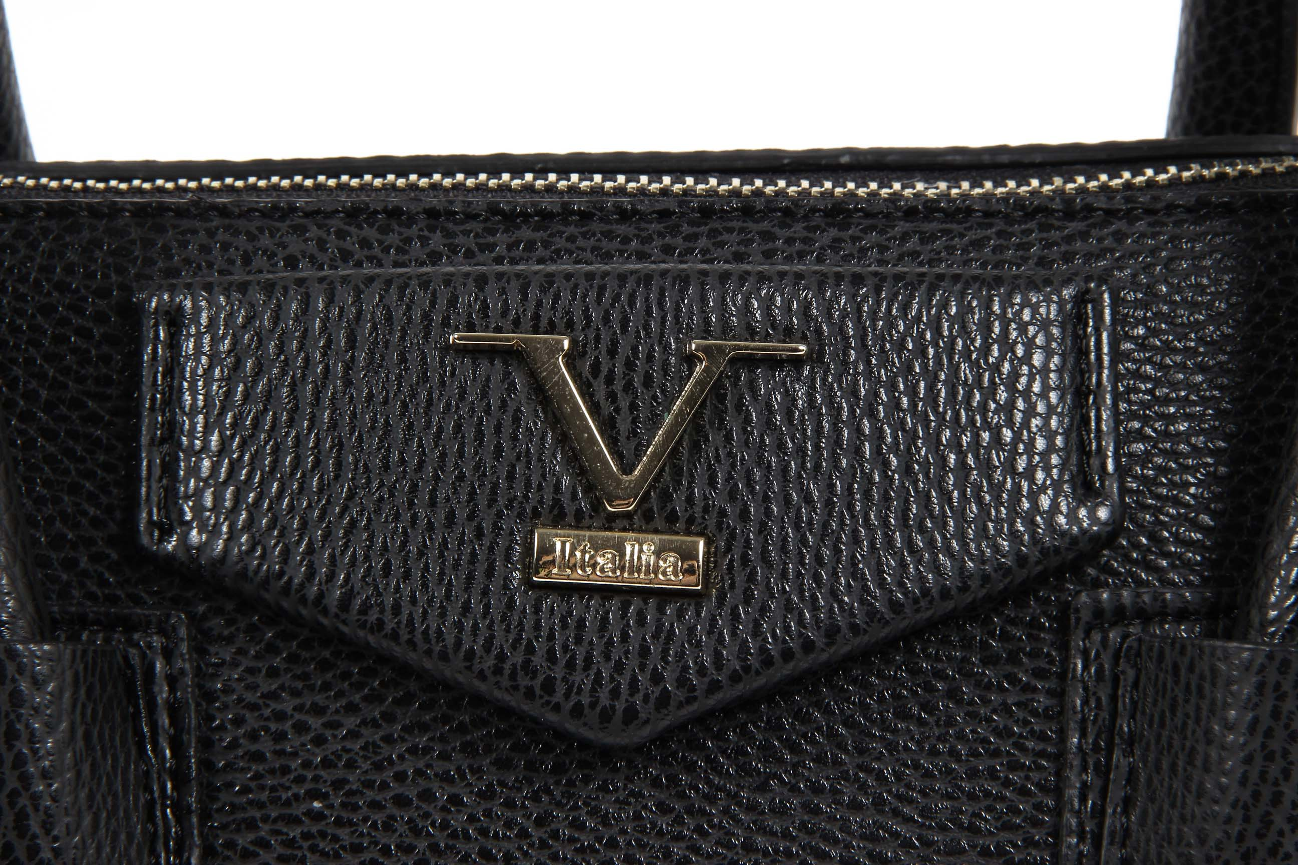 V 1969 Italia Borsa da donna VE01 NERO