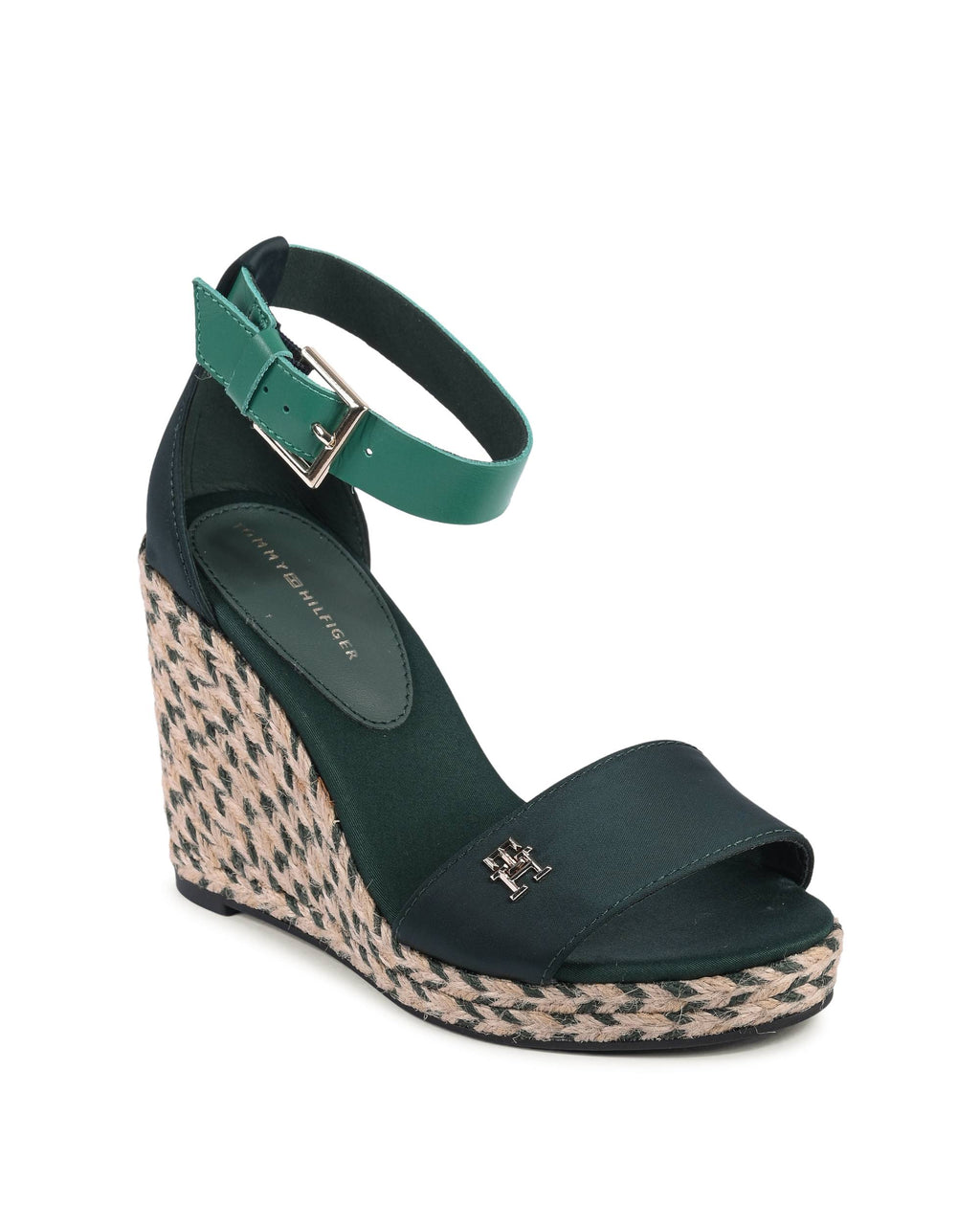 Tommy Hilfiger Donna Zeppa Verde FW0FW07914MBP