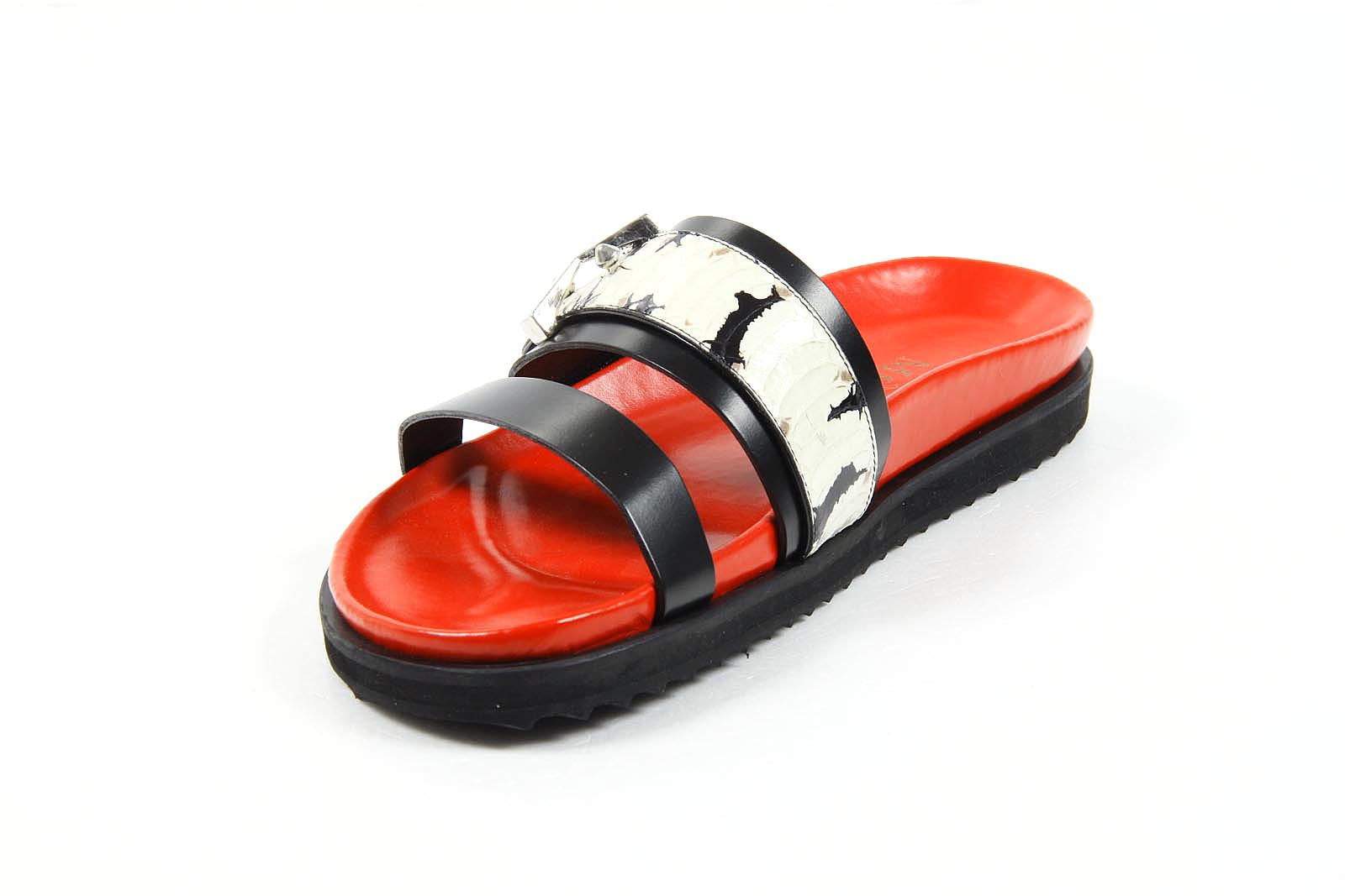 Sandali da donna Alexander McQueen 376762 WHG15 1070