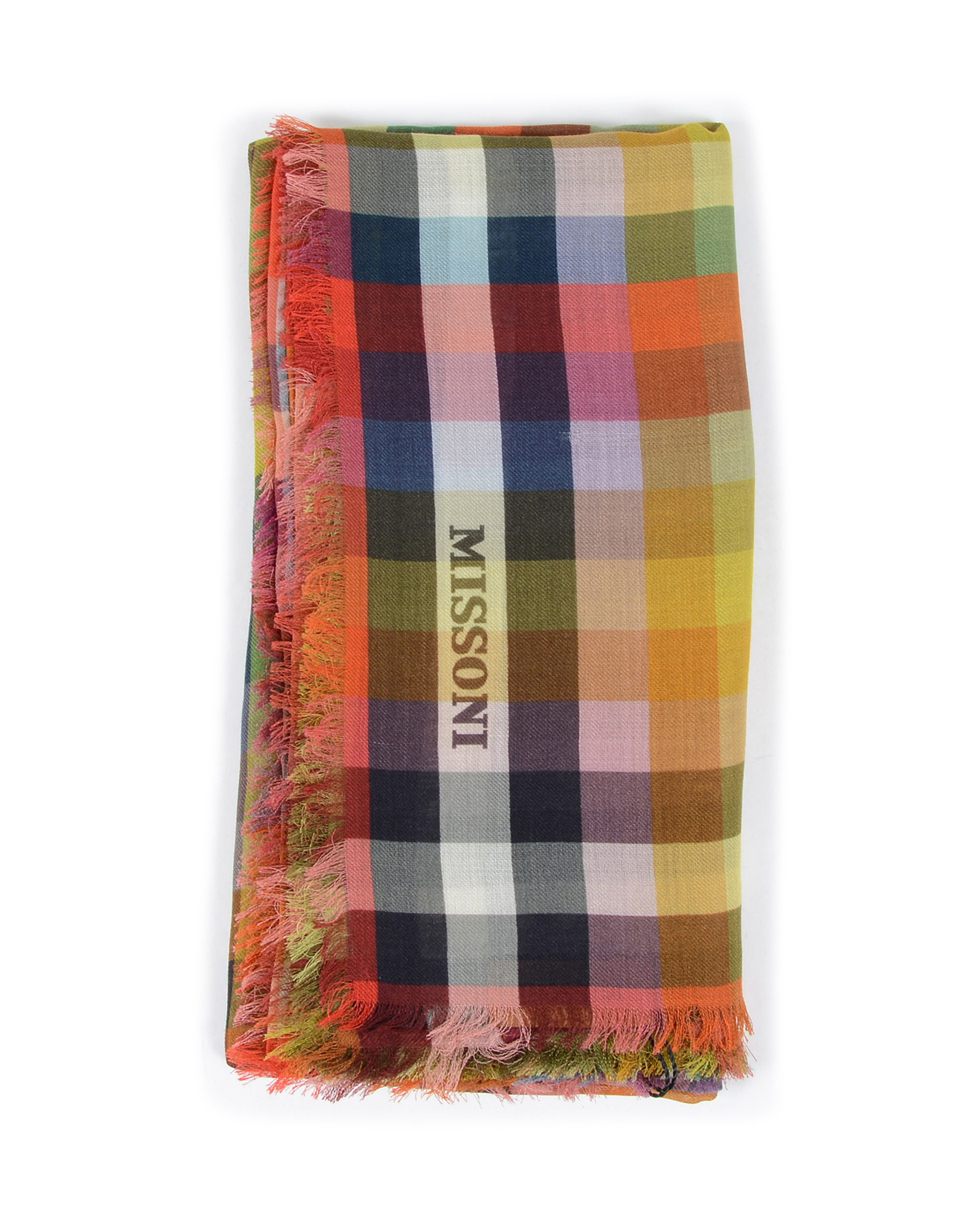 Missoni Scialle Donna Multicolore SL80SMU66480001