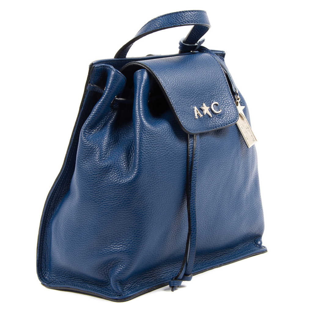 Borsa a mano da donna Andrew Charles blu KYLE