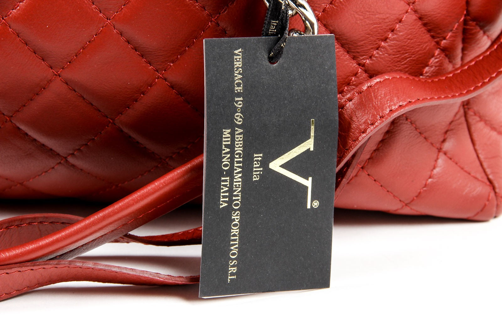 V 1969 Italia Borsa da donna V011-S RUGA RED