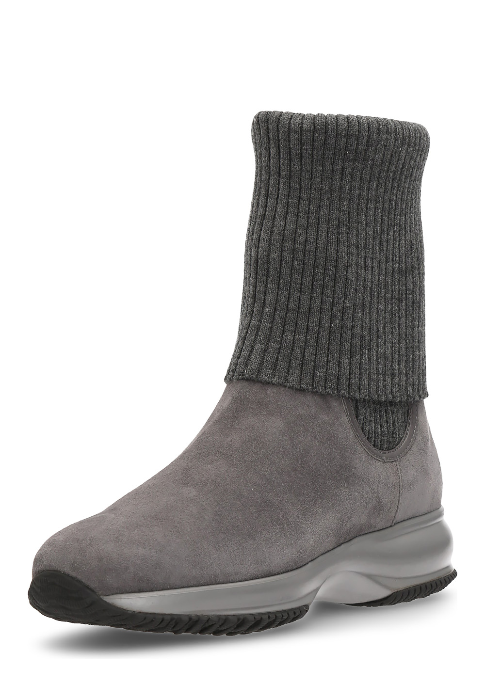 Hogan Stivale Alto Donna Grigio HXW00N09250QQ72082D