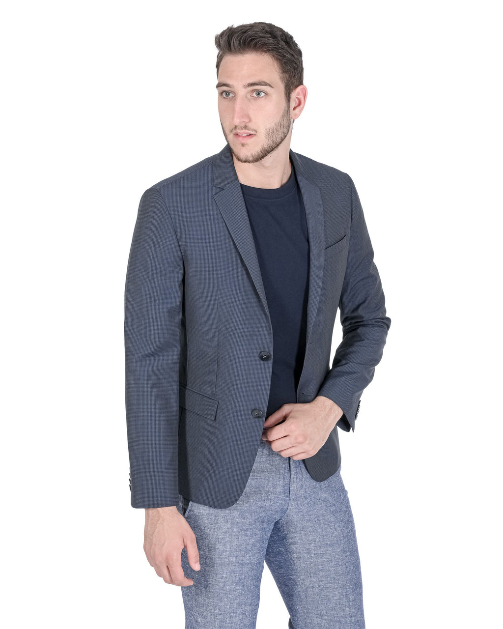 Calvin Klein Blazer da uomo blu K10K102116480