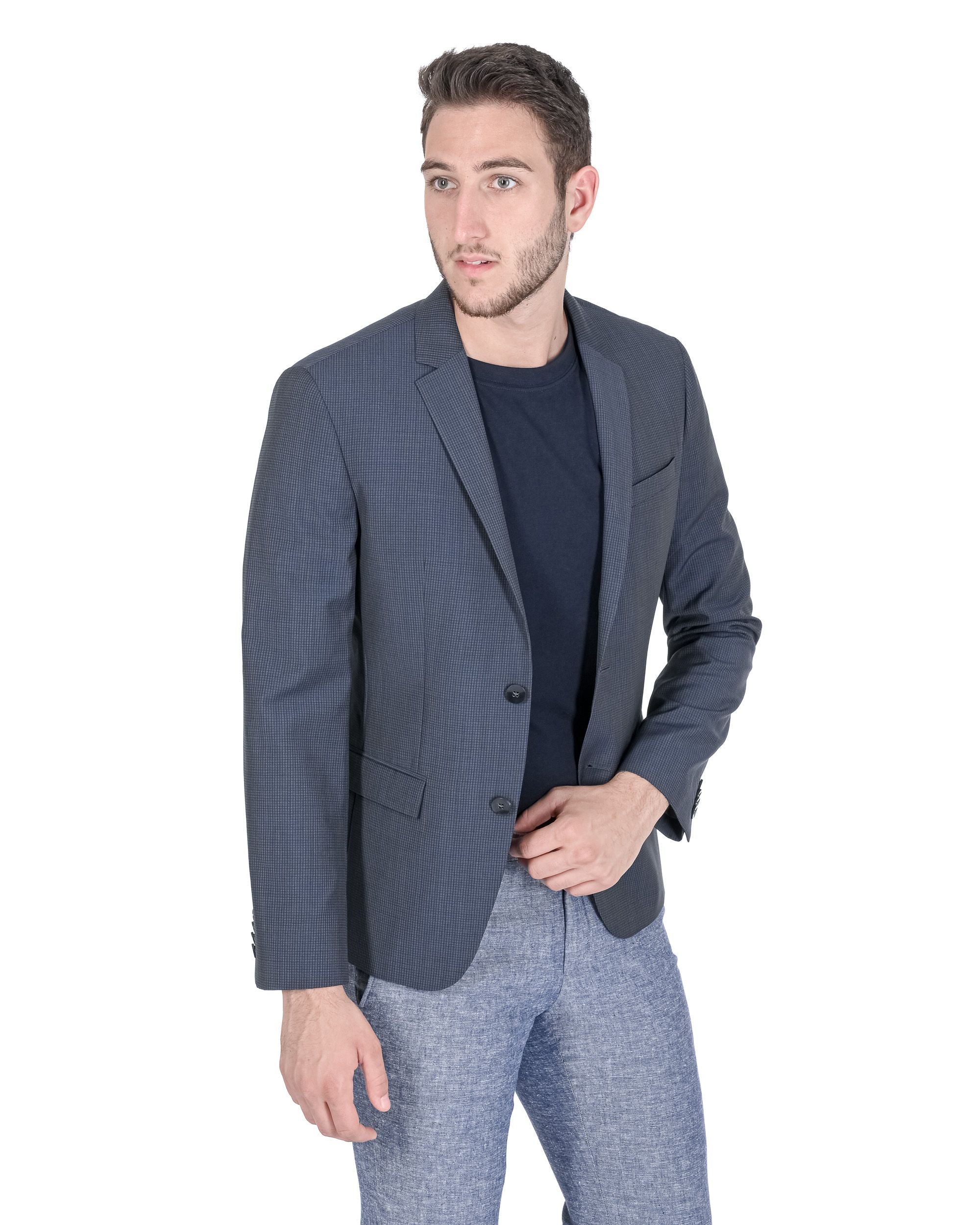 Calvin Klein Blazer da uomo blu K10K102116480