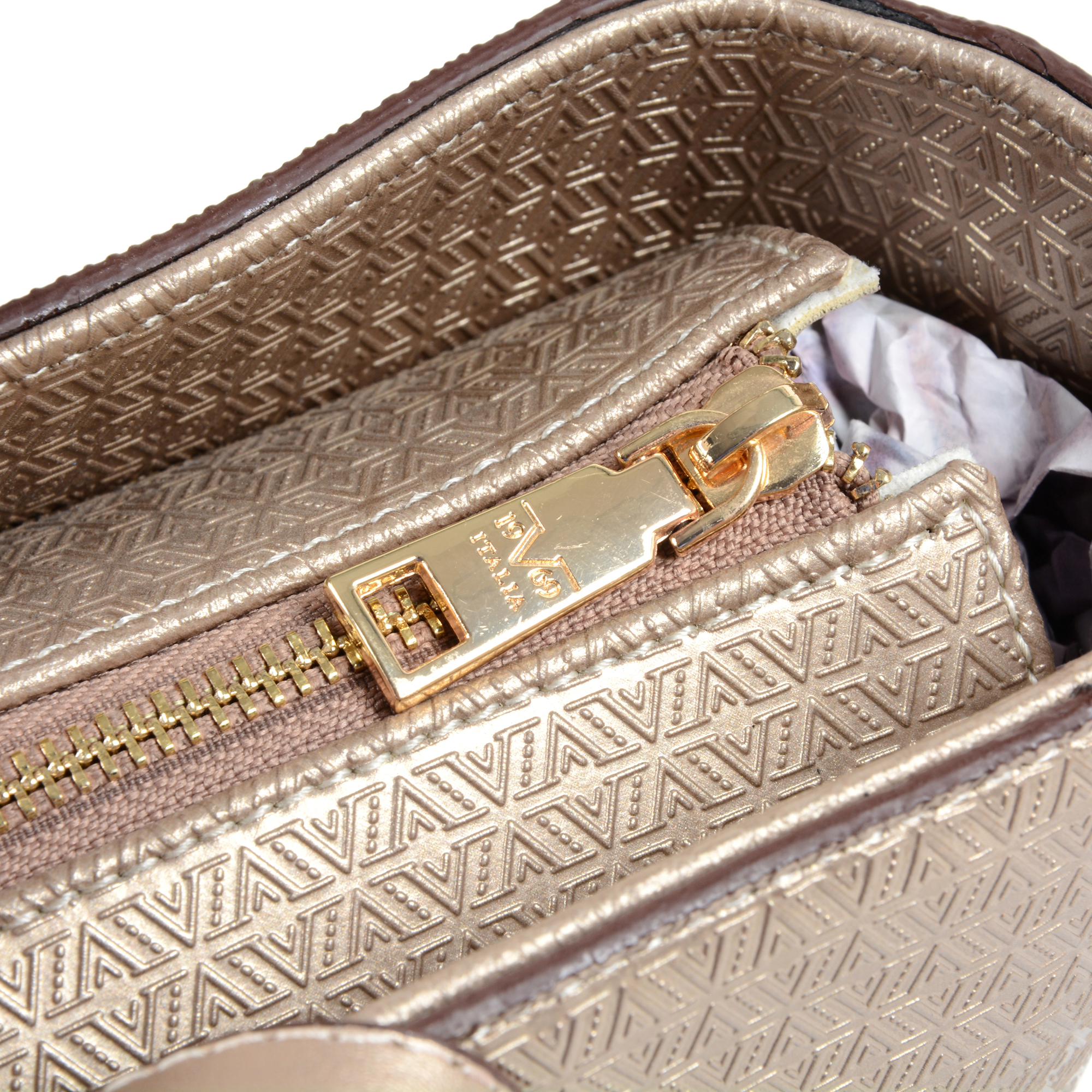 19V69 Italia Borsa da donna Oro 2410 ORO