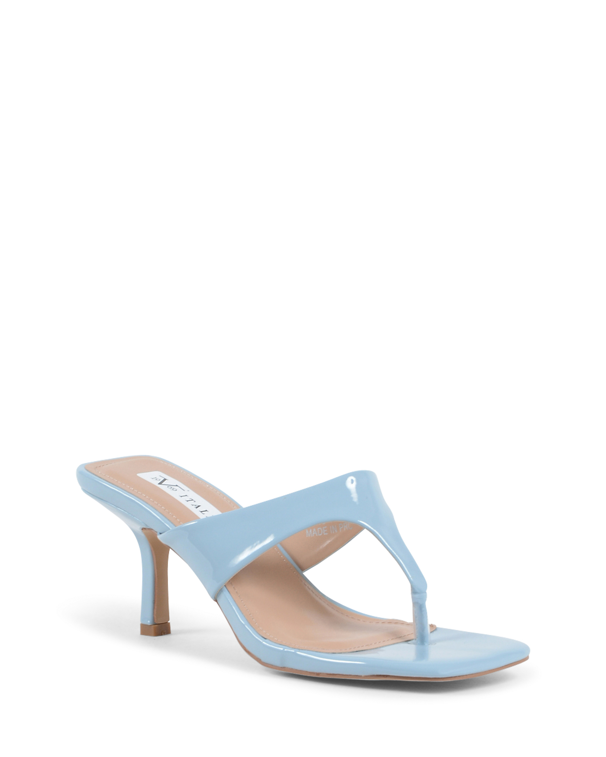 19V69 Italia Sandalo Mule da Donna Blu V81819 BLU