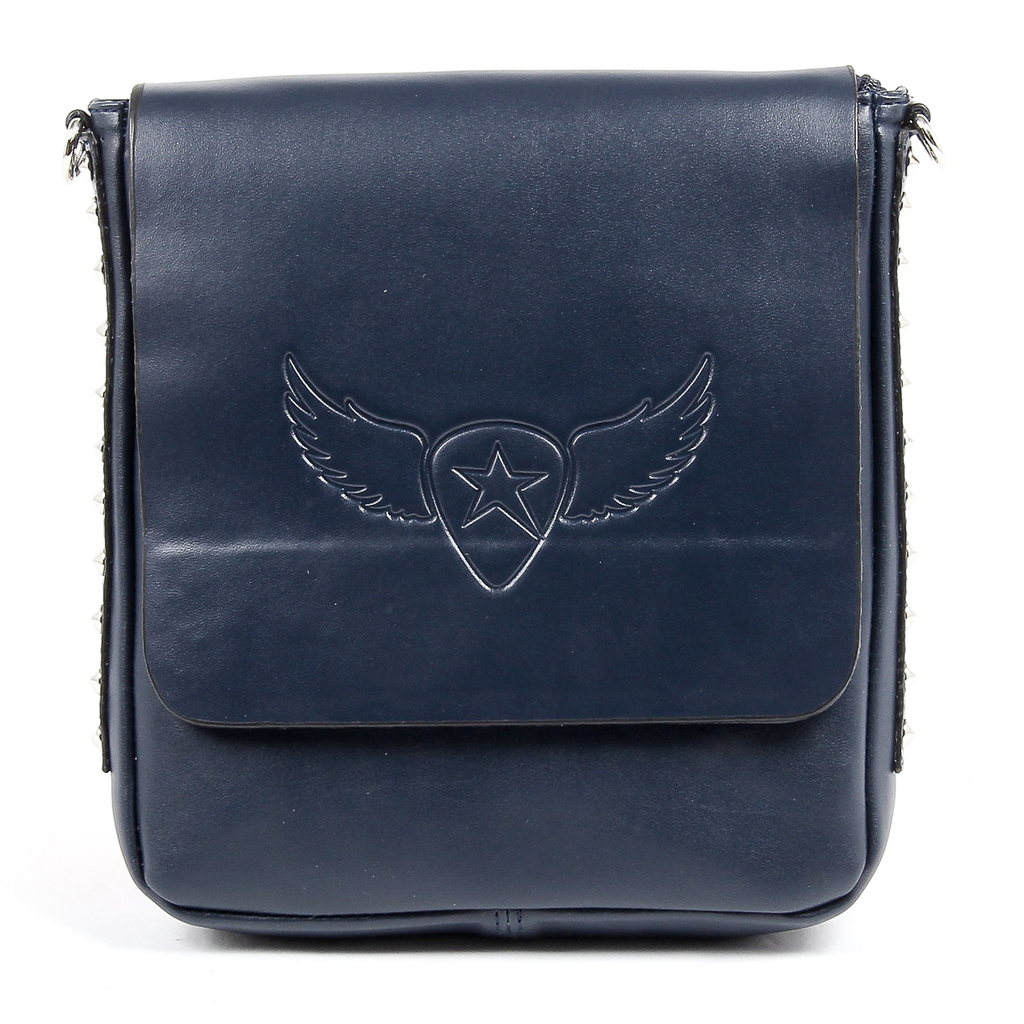 Borsa a mano da uomo Andrew Charles blu scuro CARL