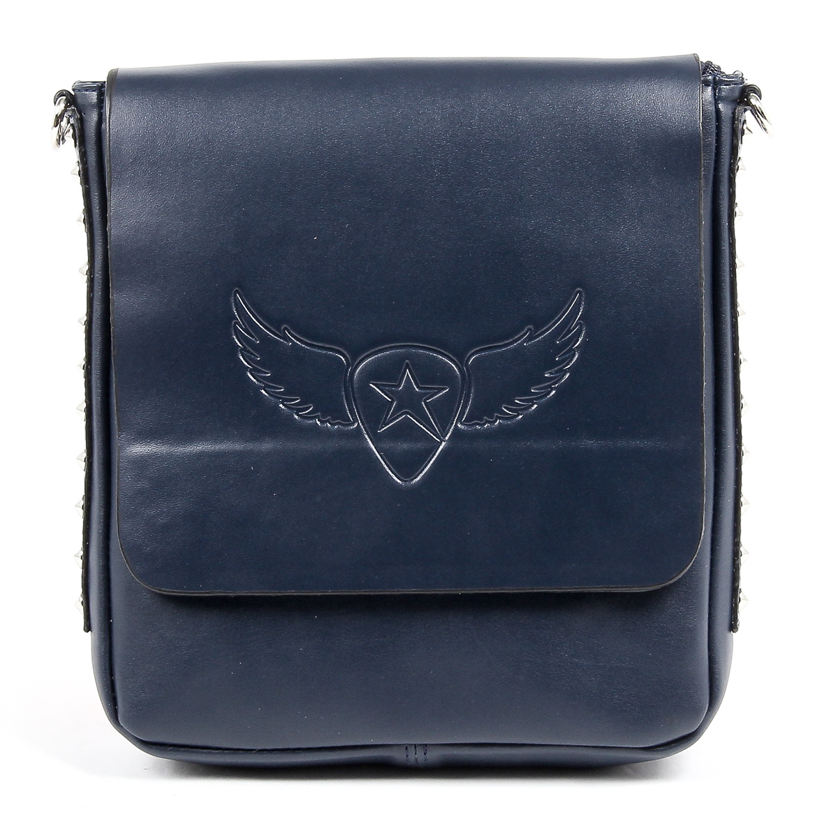Borsa a mano da uomo Andrew Charles blu scuro CARL
