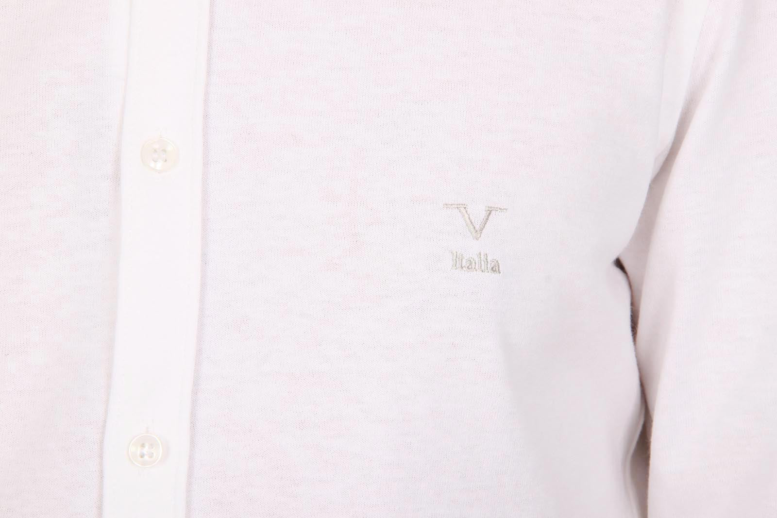 V 1969 Italia maglia manica lunga da uomo Paris Jersey Bianco