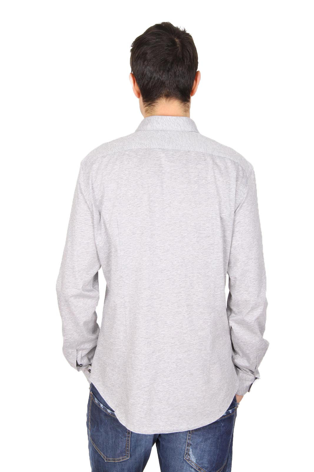 V 1969 Italia maglia da uomo a maniche lunghe Paris Jersey Grey Melange