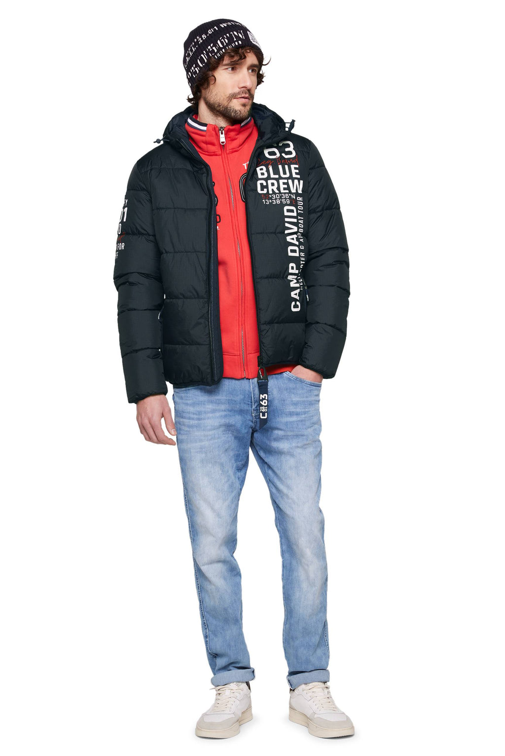 Giacca da uomo Camp David