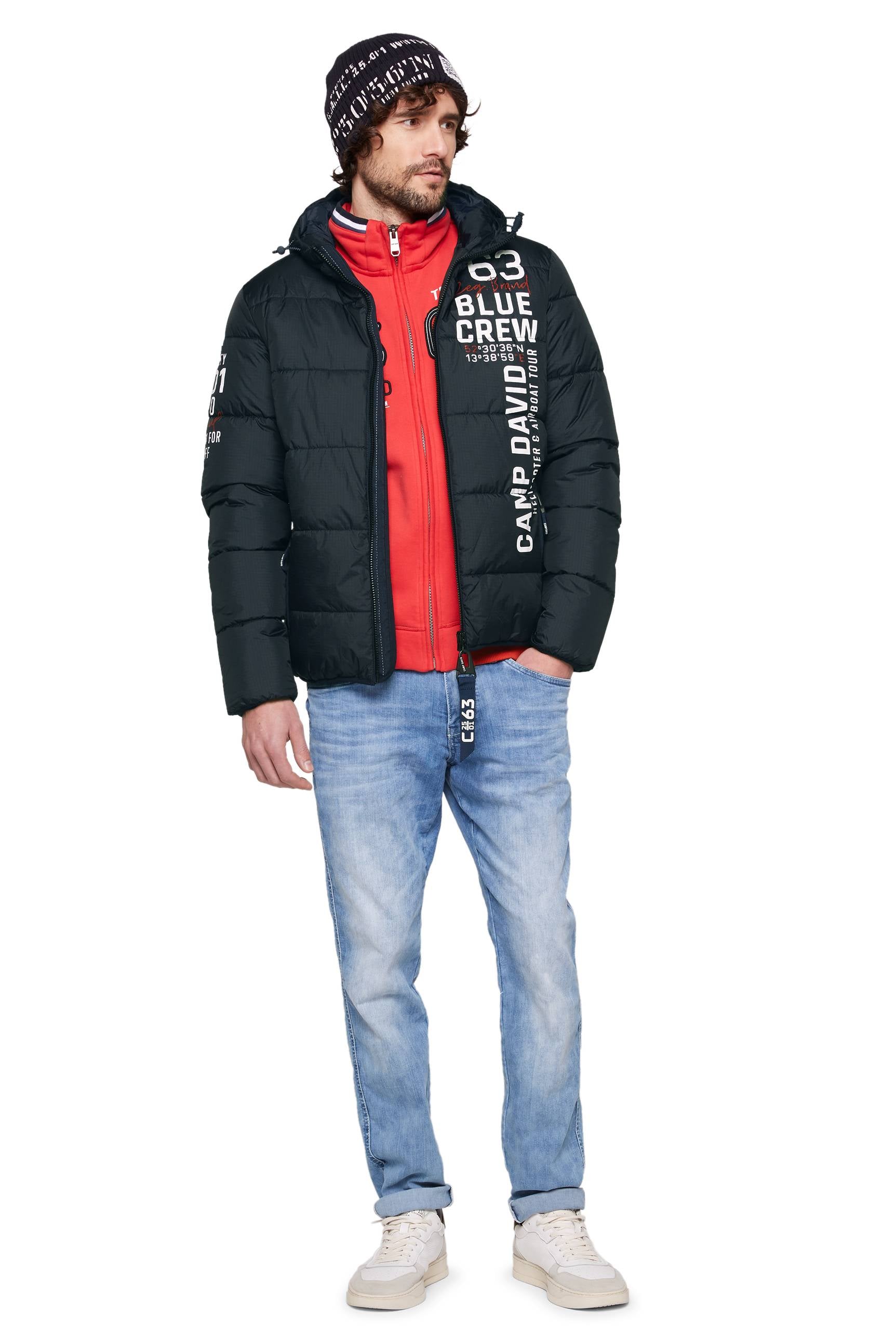 Giacca da uomo Camp David